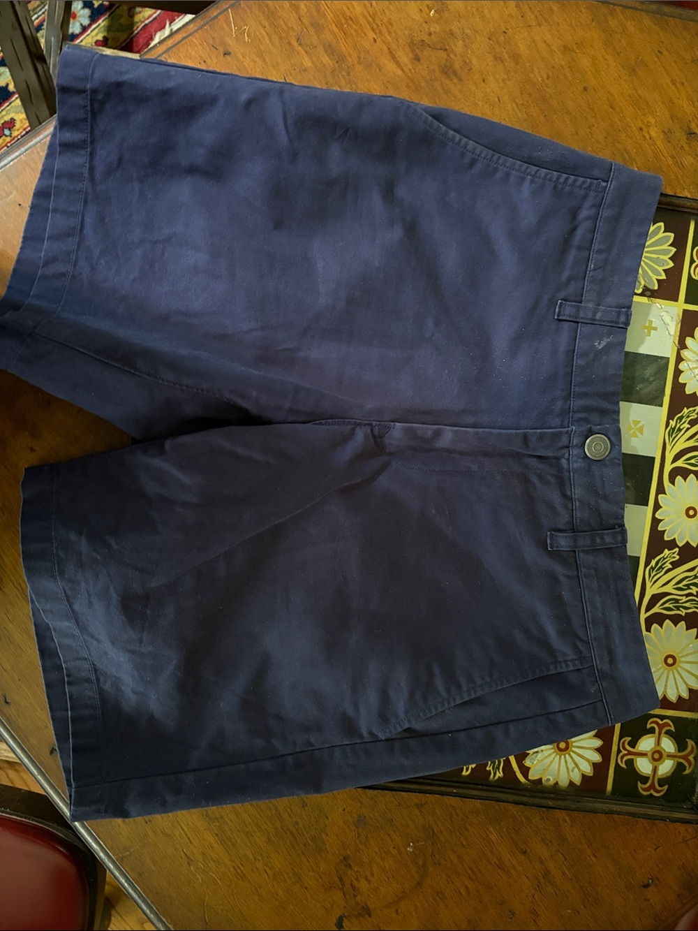 Bonobos Navy Flat-Front Men's Shorts